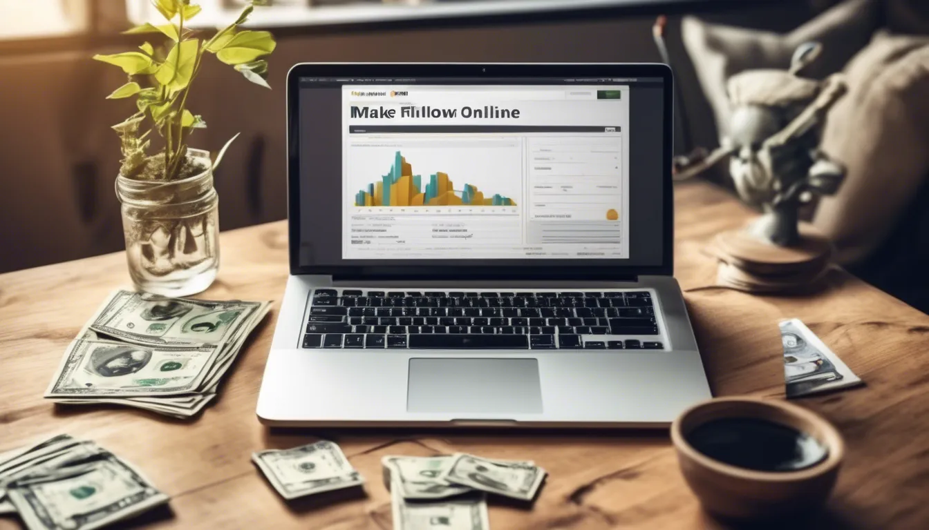 OnlineCashFlow Maximizing Your Money-Making Potential