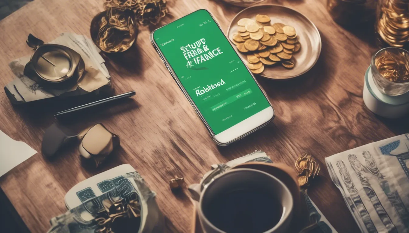 Navigating the World of Startup Finance A Look at Robinhood and